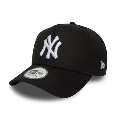 New Era E-Frame Cap New York Yankees League Essential schwarz