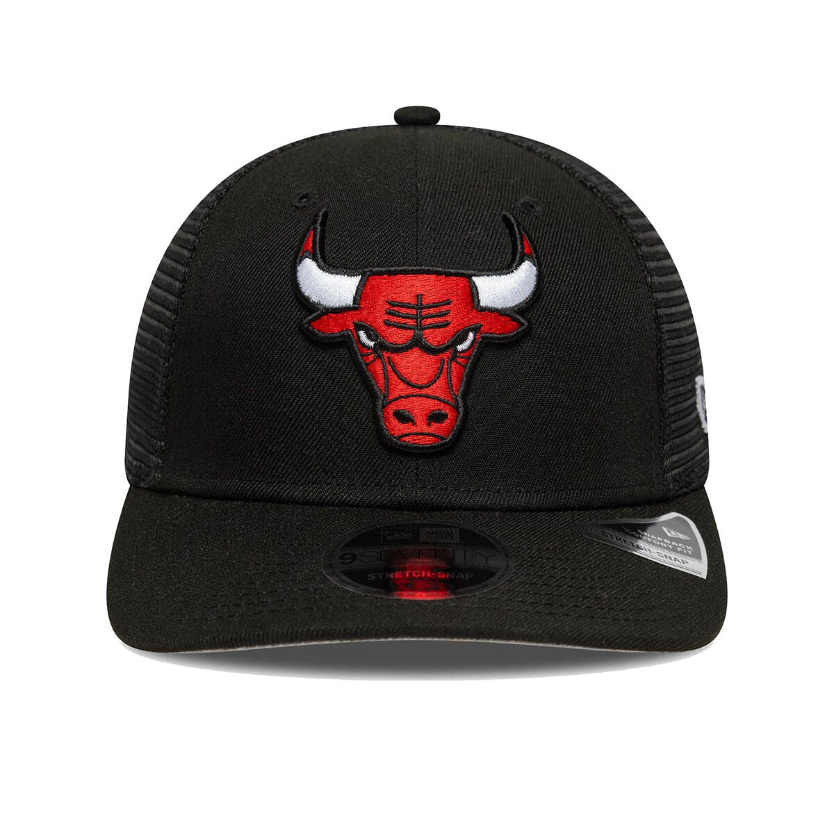 Casquette NBA Chicago Bulls New Era 9Seventy Stretch Snapback Noir 2/5