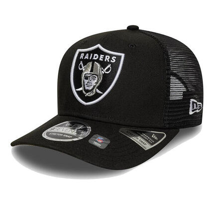 Casquette NFL Las Vegas Raiders New Era 9Seventy Stretch Snapback Noir -New era