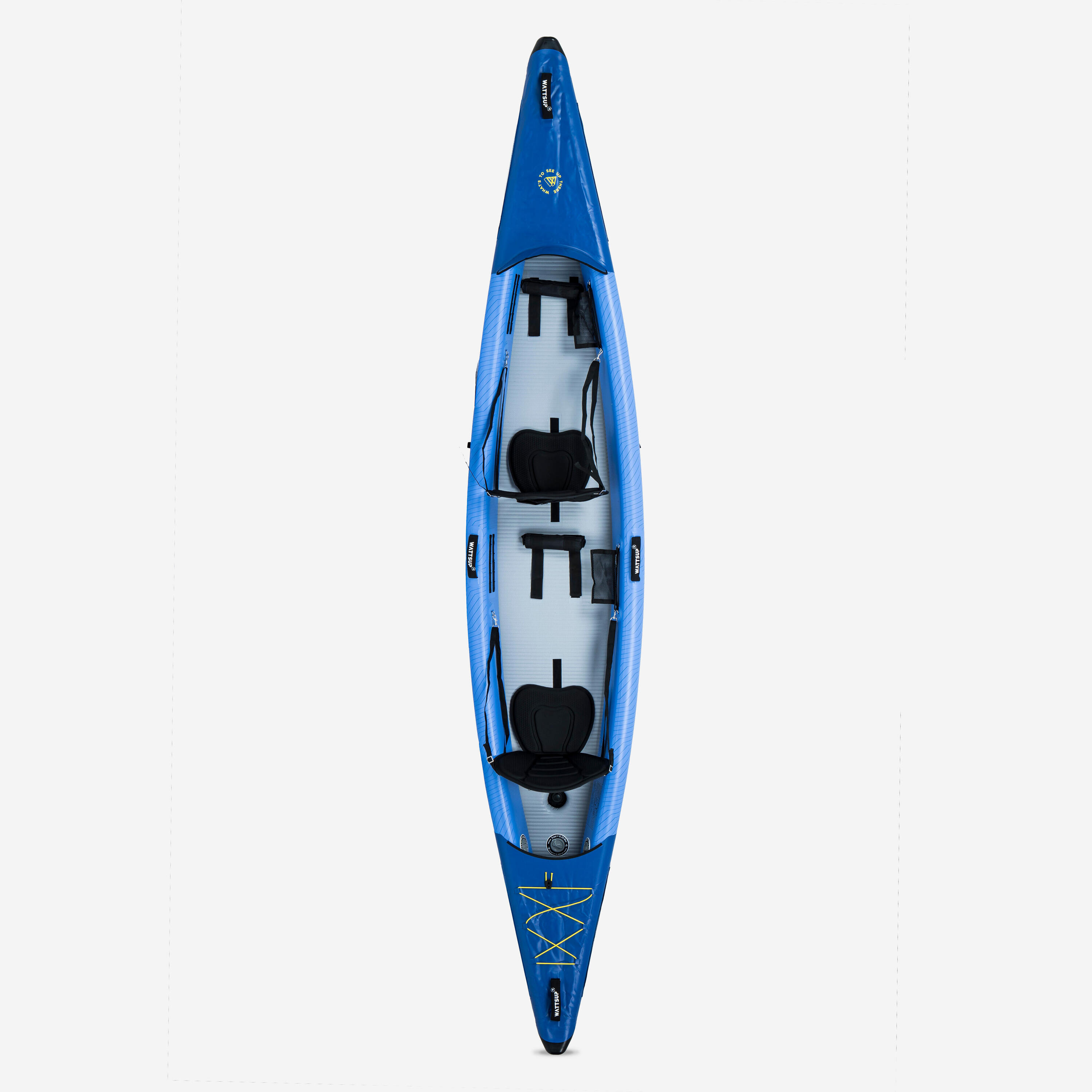 Tweedehands Set kajak Beluga voor 2 personen dropstitch 5/5