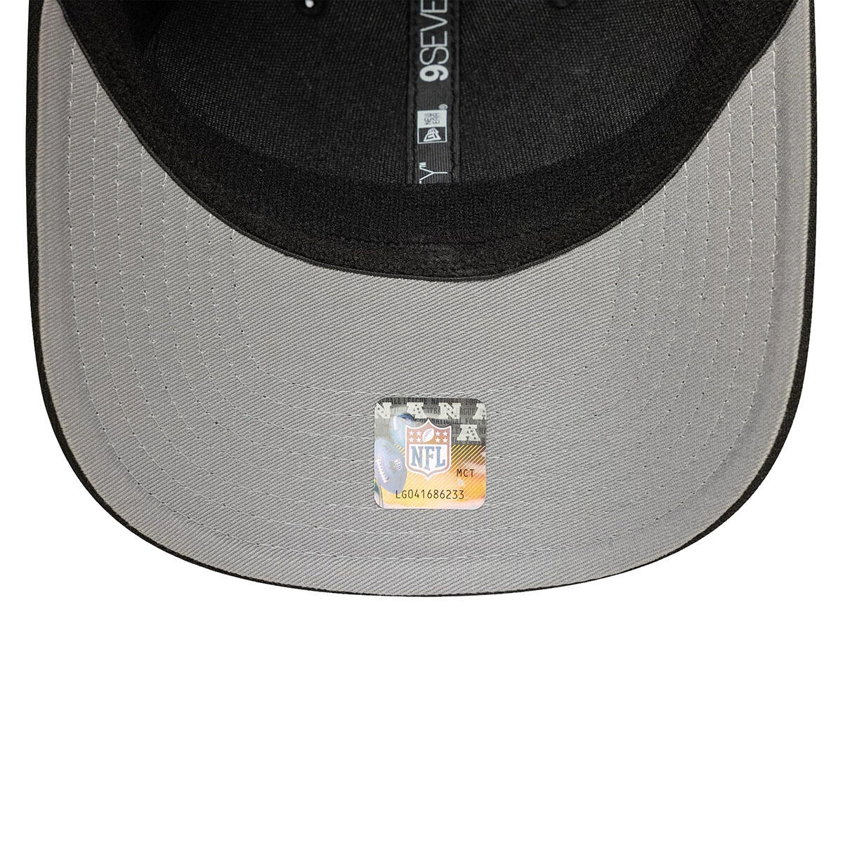 Casquette NFL Las Vegas Raiders New Era 9Seventy Stretch Snapback Noir 5/5