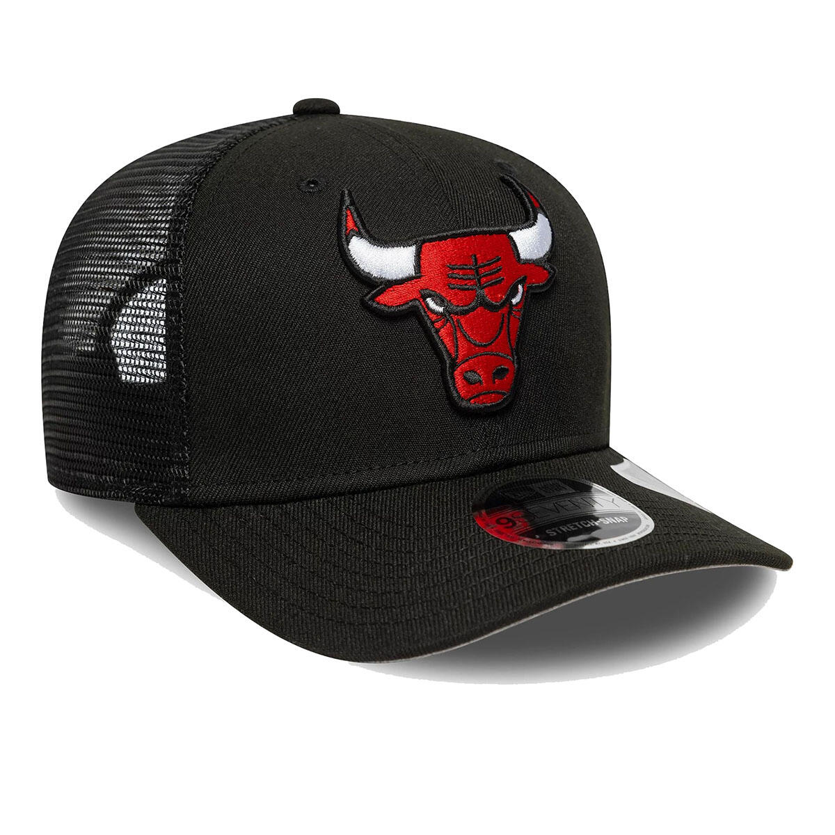 Casquette NBA Chicago Bulls New Era 9Seventy Stretch Snapback Noir 3/5