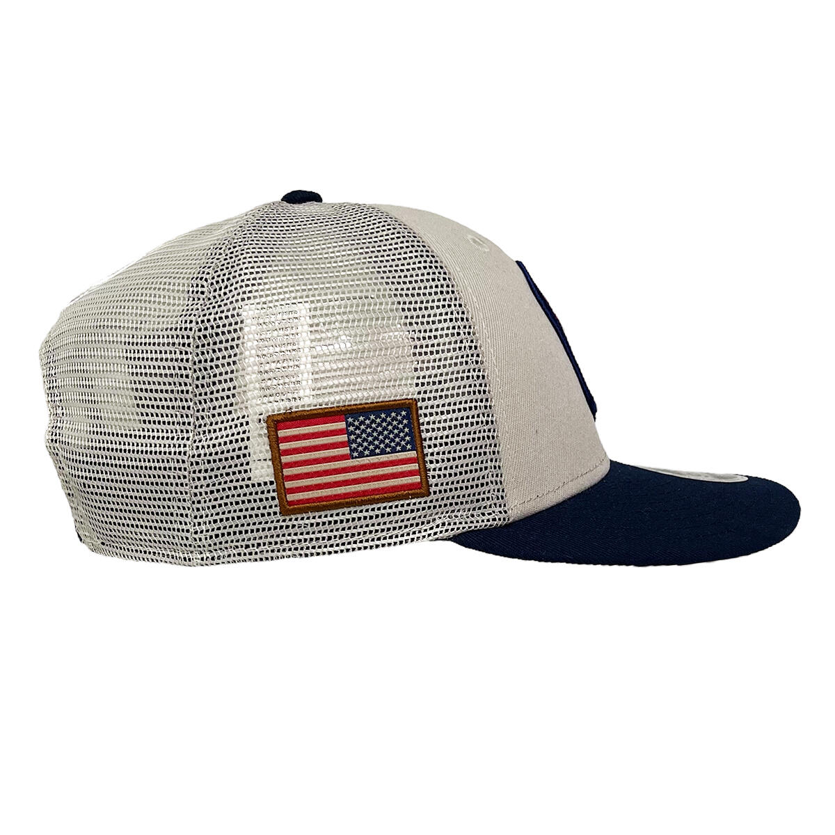 New Era 9FIFTY Cap Snapback NFL23 Salute To Service New England Patriots creme 4/5