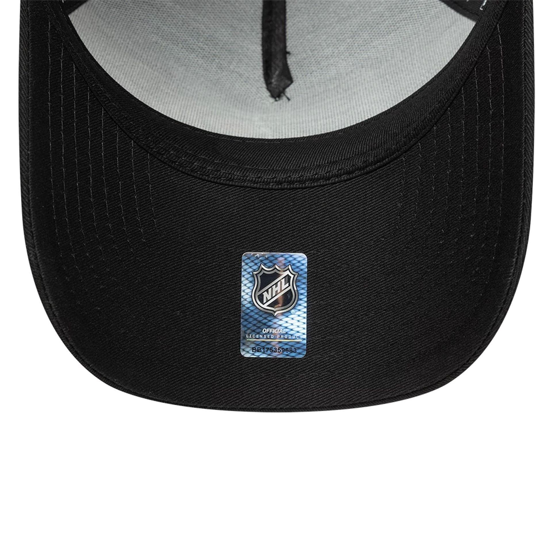 New Era 9FORTY Cap NHL Philadelphia Flyers schwarz 5/7