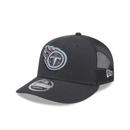 New Era 9FIFTY Snapback Cap Tennessee Titans NFL24 Draft LP950 grau