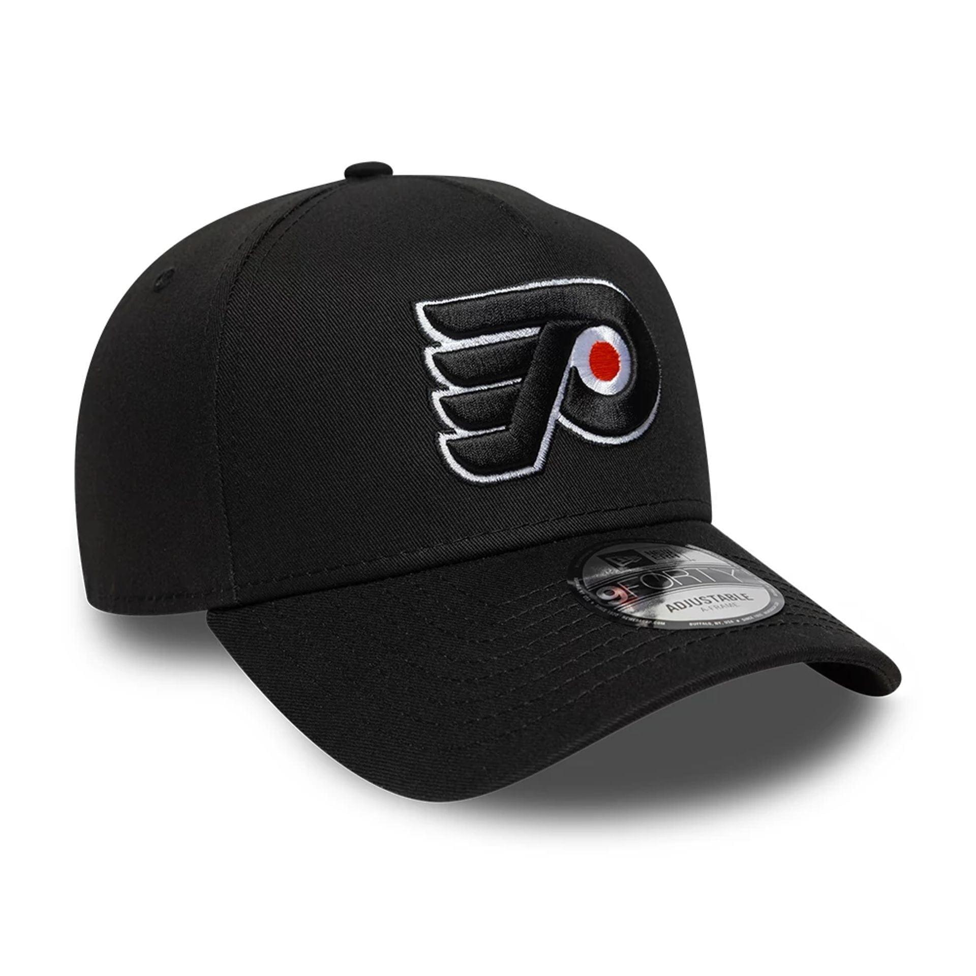 New Era 9FORTY Cap NHL Philadelphia Flyers schwarz 3/7