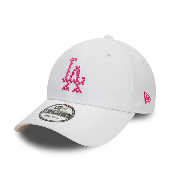 New Era 9FORTY Cap LA Dodgers Seasonal Infill weiß
