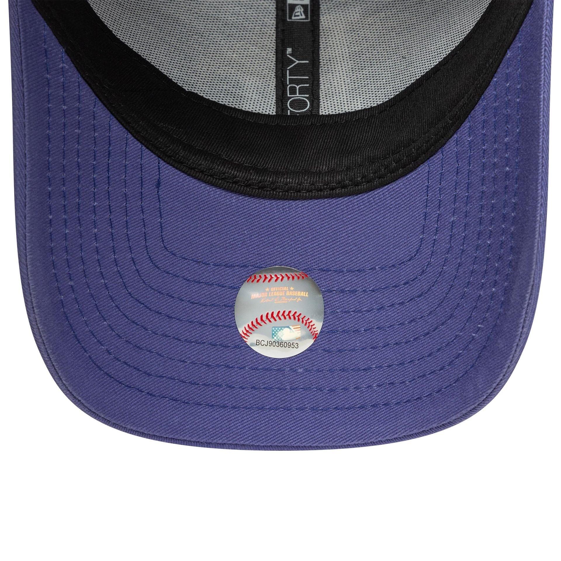 Casquette Violet Homme New Era Essential 5/5