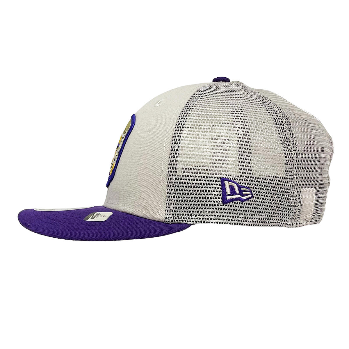 New Era 9FIFTY Cap Snapback NFL23 Salute To Service Minnesota Vikings creme 3/5