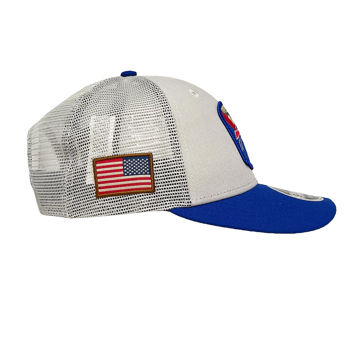 New Era 9FIFTY Cap Snapback NFL23 Salute To Service Buffalo Bills creme 4/5