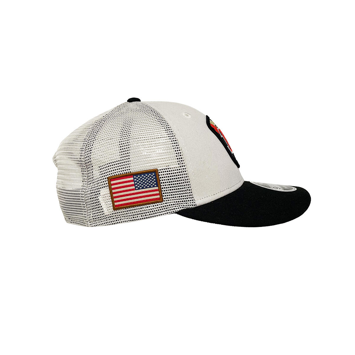 New Era 9FIFTY Cap Snapback NFL23 Salute To Service Cincinnati Bengals creme 3/5