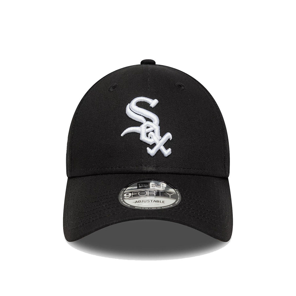 Casquette MLB Chicago White Sox New Era Side Patch 9FORTY Noir 2/6