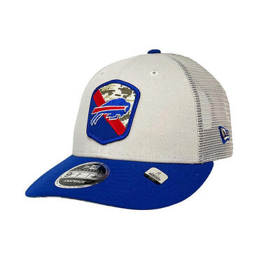 New Era 9FIFTY Cap Snapback NFL23 Salute To Service Buffalo Bills creme
