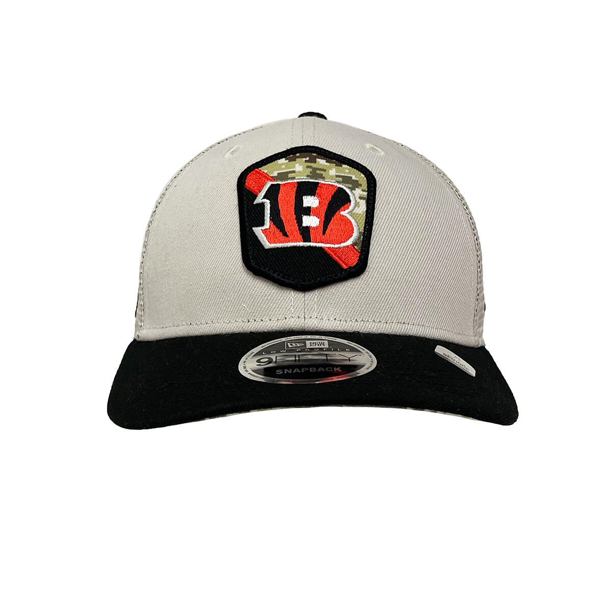 New Era 9FIFTY Cap Snapback NFL23 Salute To Service Cincinnati Bengals creme 2/5