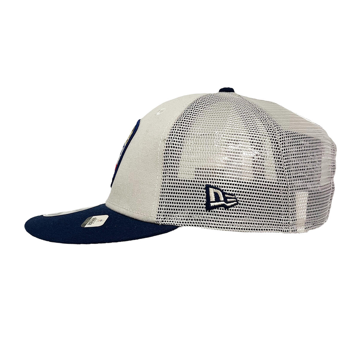 New Era 9FIFTY Cap Snapback NFL23 Salute To Service New England Patriots creme 3/5