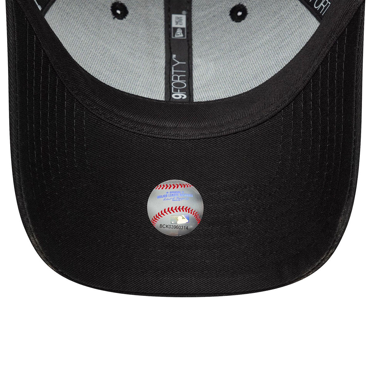Casquette MLB Chicago White Sox New Era Side Patch 9FORTY Noir 6/6