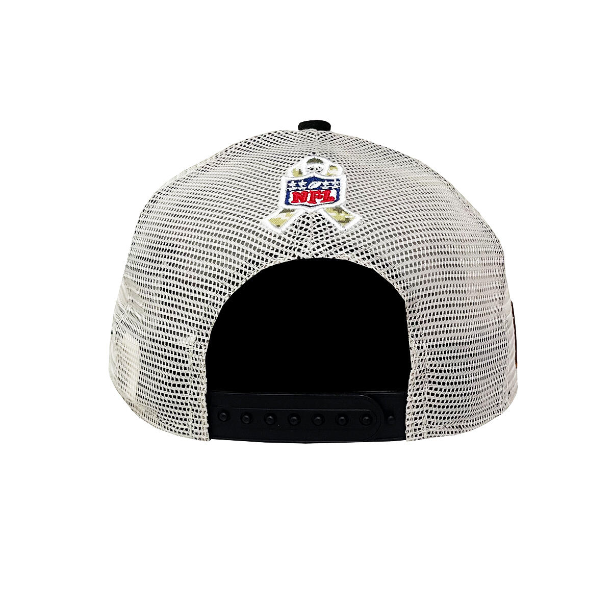 New Era 9FIFTY Cap Snapback NFL23 Salute To Service Pittsburgh Steelers creme 5/5