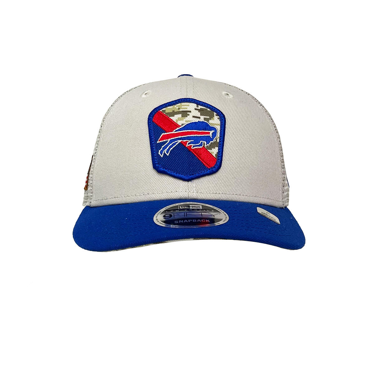 New Era 9FIFTY Cap Snapback NFL23 Salute To Service Buffalo Bills creme 2/5