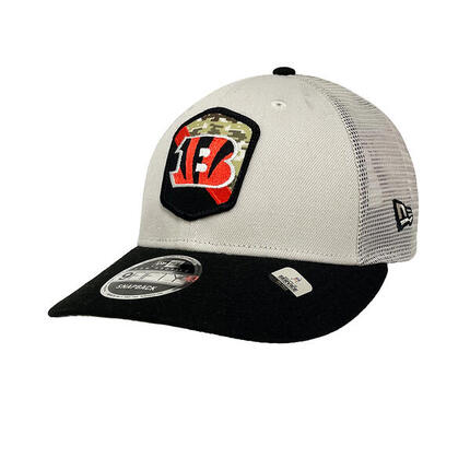 New Era 9FIFTY Cap Snapback NFL23 Salute To Service Cincinnati Bengals creme