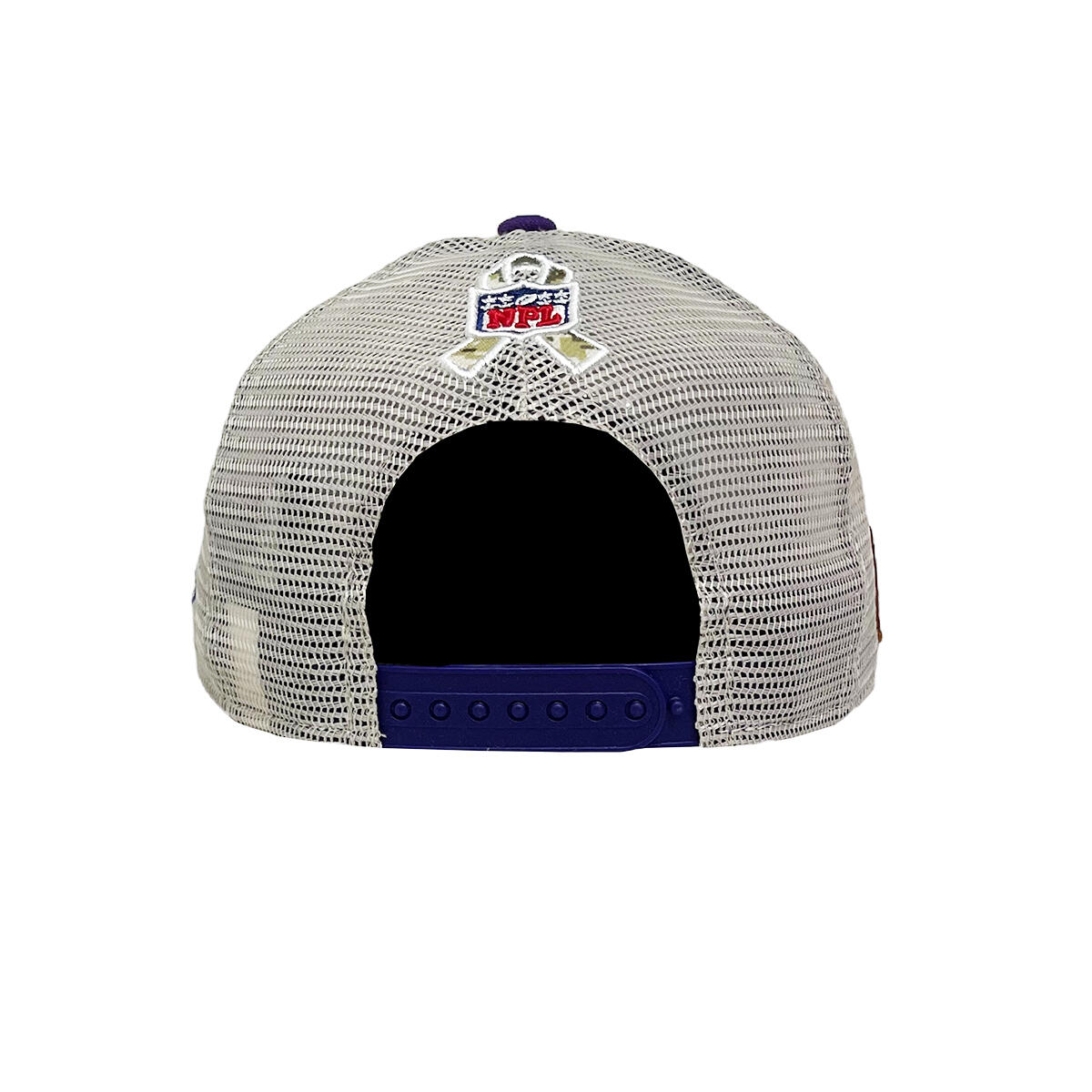 New Era 9FIFTY Cap Snapback NFL23 Salute To Service Minnesota Vikings creme 5/5