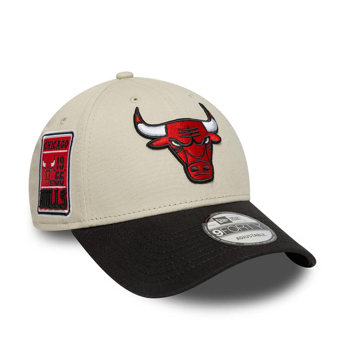 Boné de beisebol 9forty Chicago Bulls 5/6
