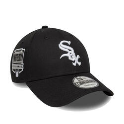 Casquette MLB Chicago White Sox New Era Side Patch 9FORTY Noir