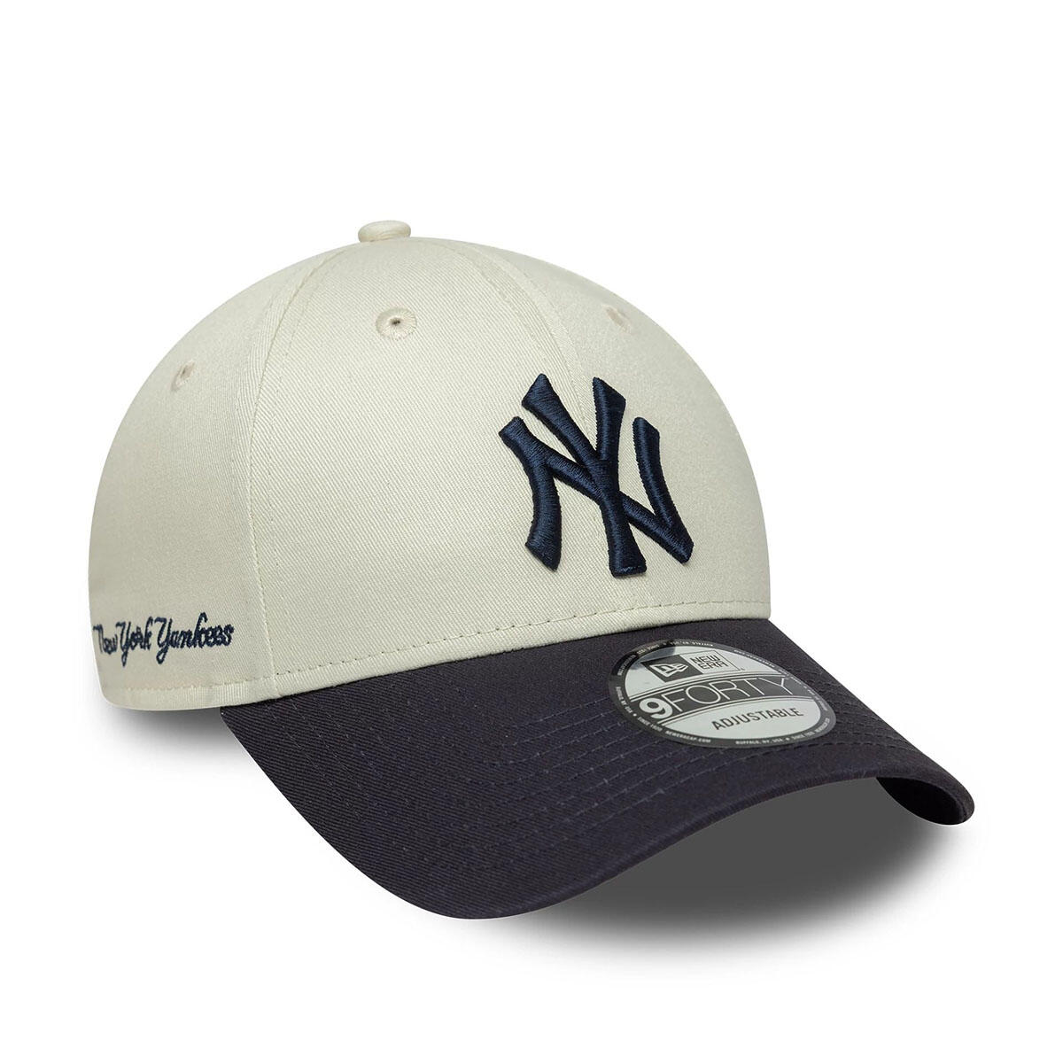 NEW ERA Cap New Era Model Side Script 9forty Kleur Beige