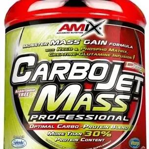 Carbojet Mass Professional - 1.8Kg Chocolate Amix Nutrition