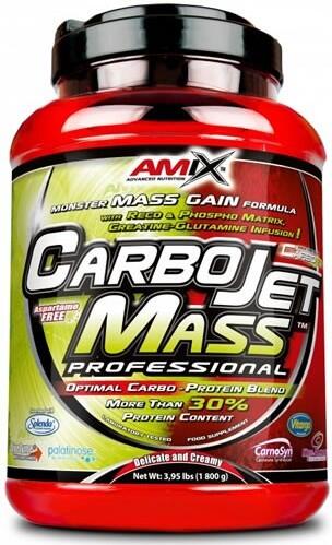 Carbojet Mass Professional - 1,8kg Chocolat de Amix Nutrition