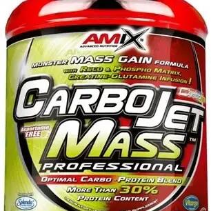 CarboJet Mass Professional - 3kg Vanilla Amix Nutrition