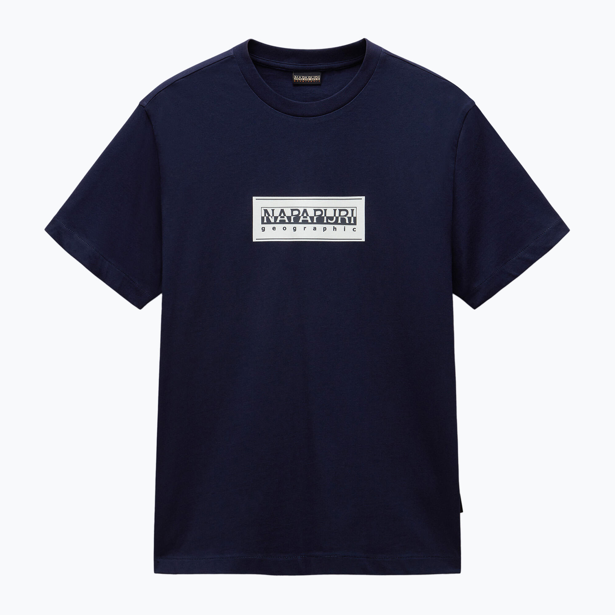 T-Shirt Homme Napapijri S-Box Logo 4/4