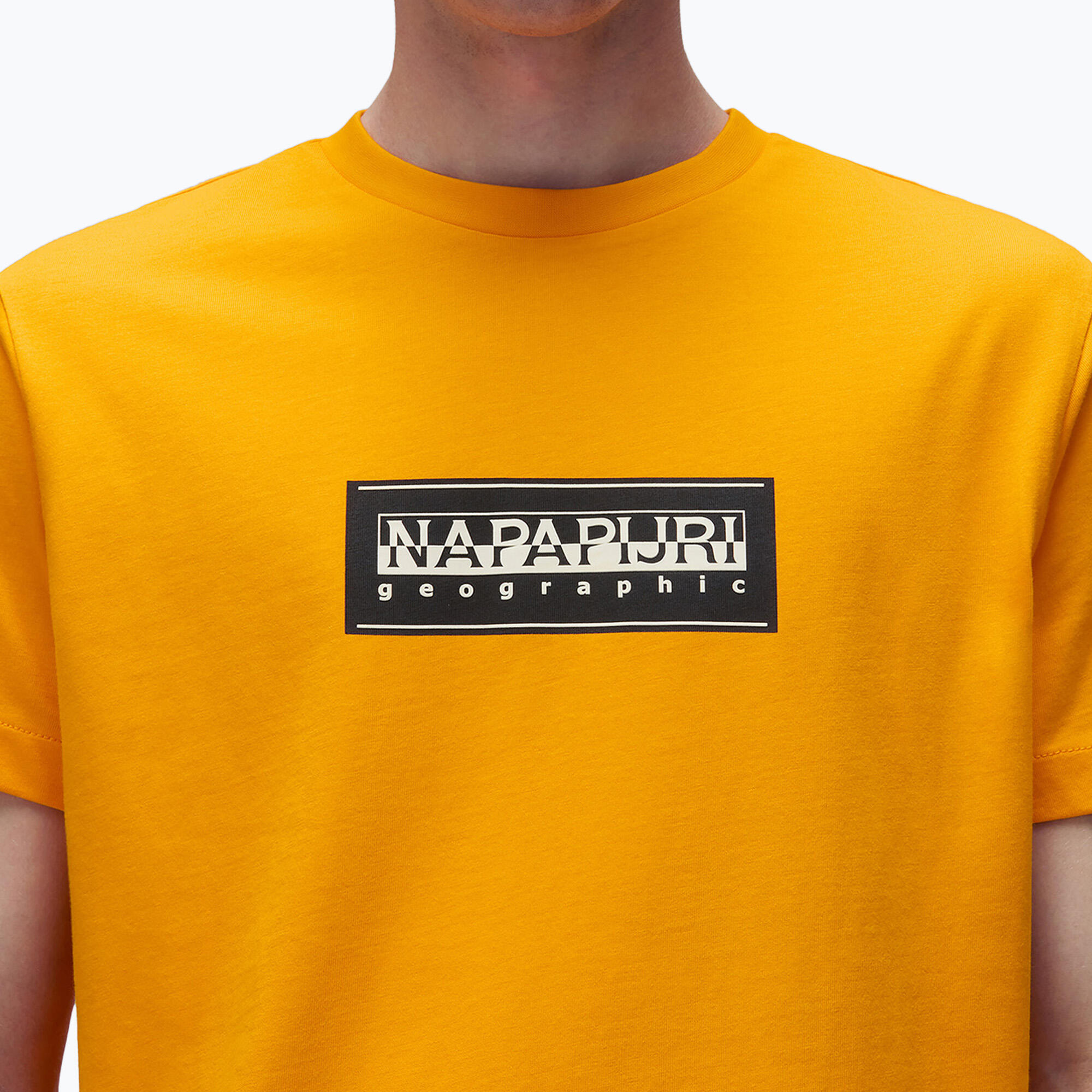 Koszulka męska Napapijri S-Box Logo 3/5