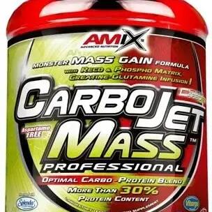 Carbojet Mass Professional - 1.8Kg Strawberry Banana Amix Nutrition