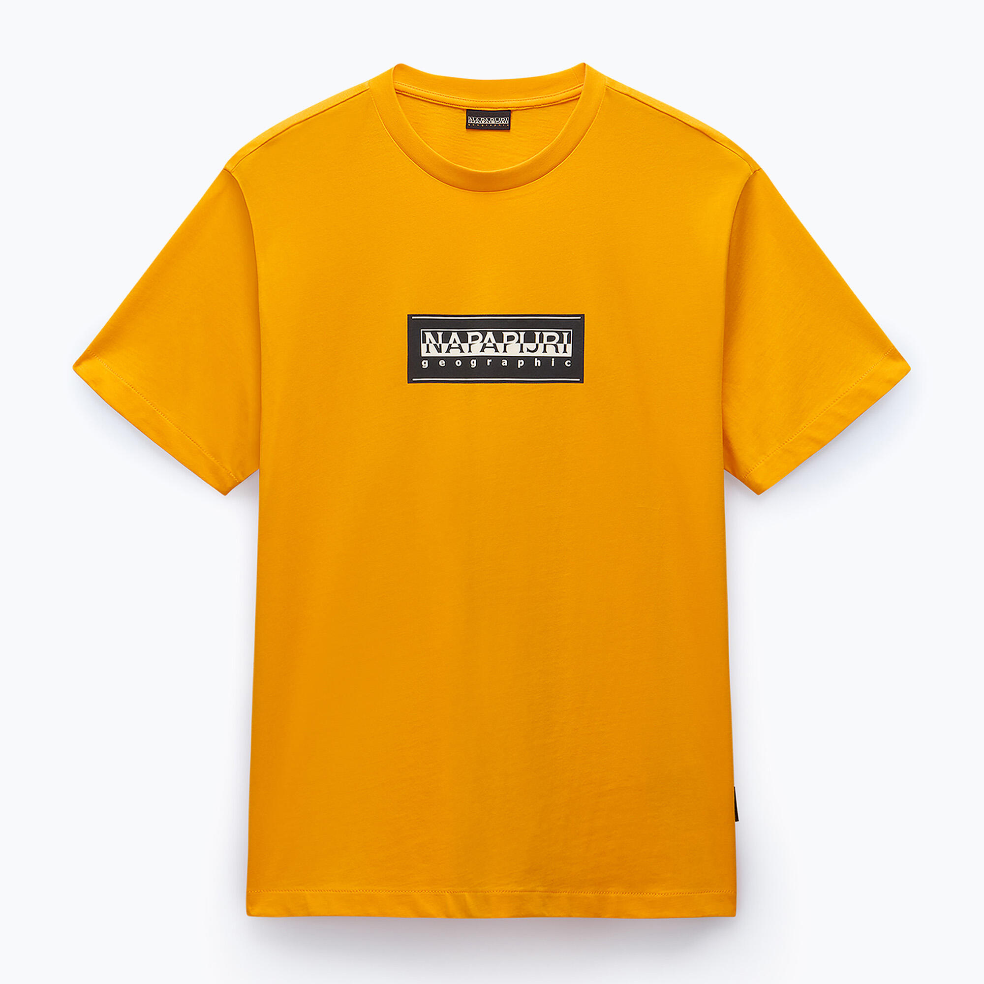 Koszulka męska Napapijri S-Box Logo 4/5
