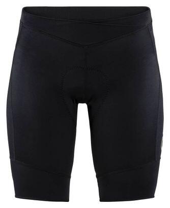 Women's Craft Essence Black Bib Short