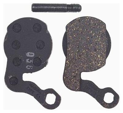 Magura Scheibenbremsenblockset Louise V+A 2007 Endurance 0722419