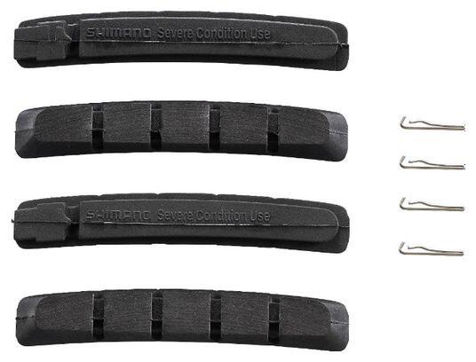 SHIMANO x4 Shimano BR-M950 / 739 V-Brake Brake Pad Cartridges