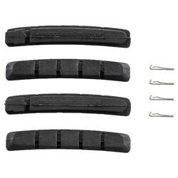 Cartouches frein Shimano V‑Brake BR-M950/739 — 4 pièces
