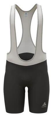 Odlo essentials bib short wit / zwart