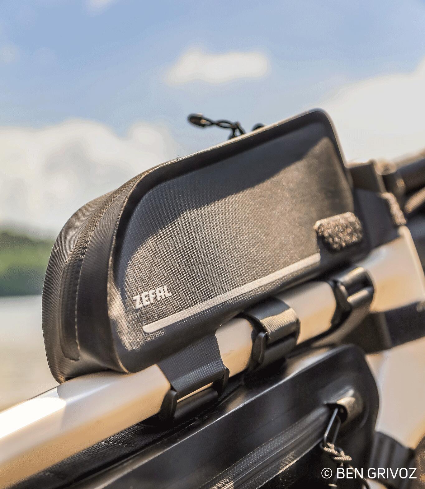 Oberrohr Fahrradtasche Zefal Z Adventure 7/7