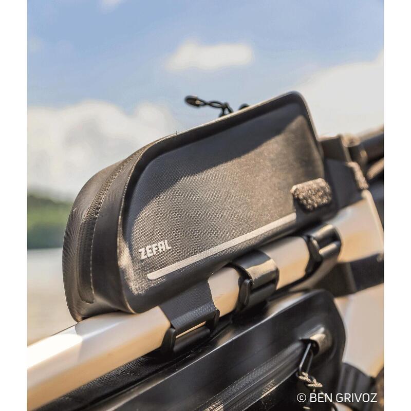 Sacoche de Tube Horizontal Zefal Z Adventure T1