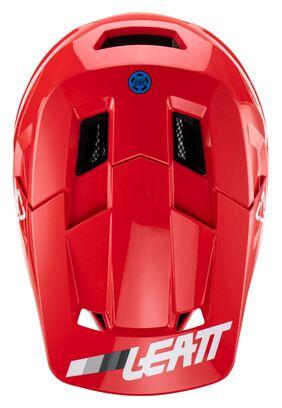 Casque Intégral VTT Enfant Leatt Gravity 1.0 Rouge 6/8