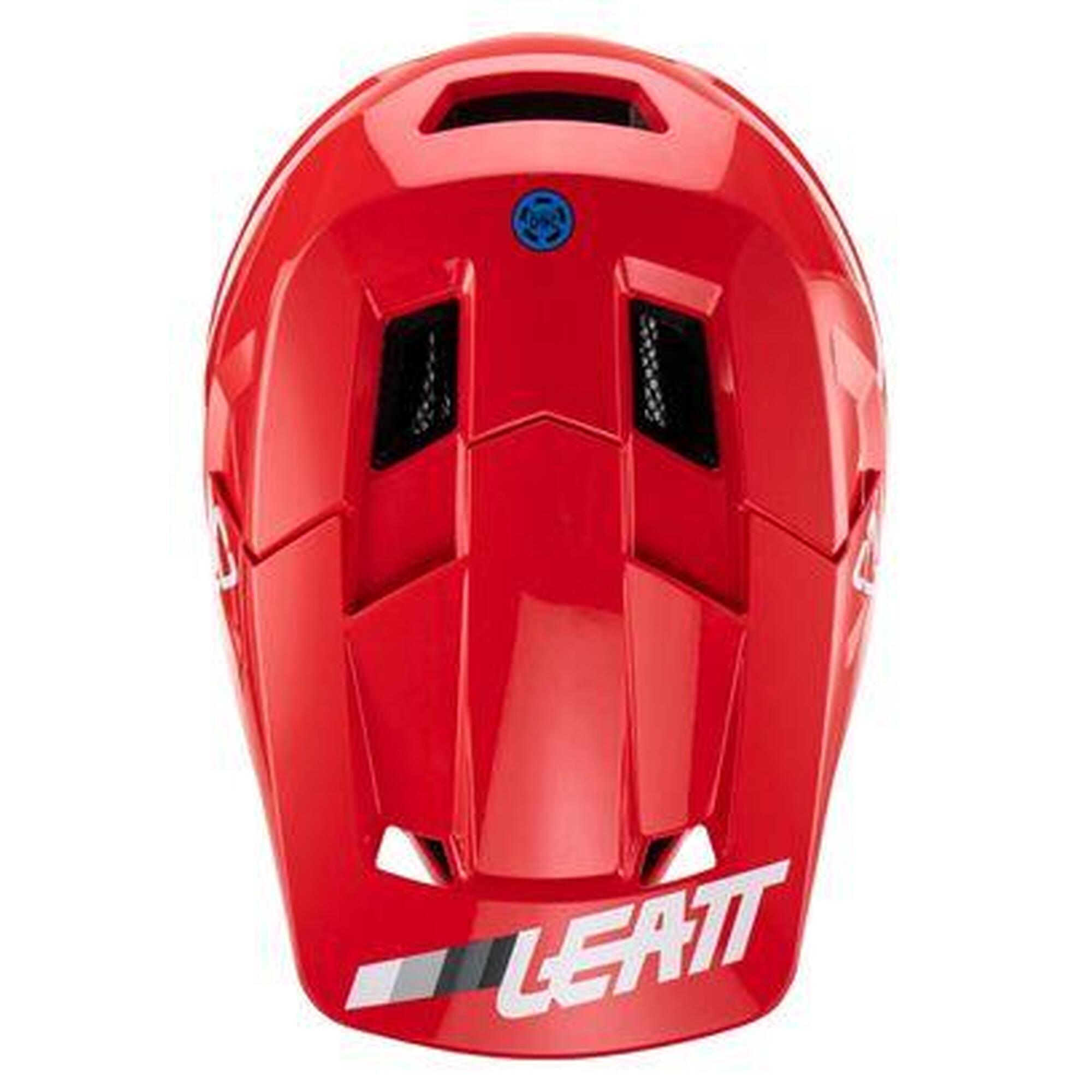 Casque Intégral VTT Enfant Leatt Gravity 1.0 V23 Rouge