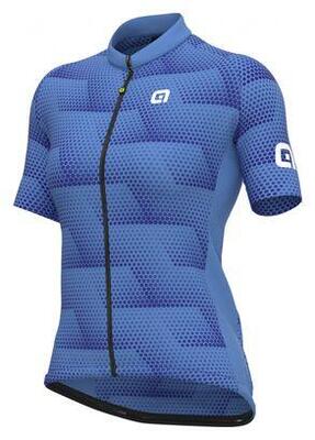 Alé sharp women's short sleeve jersey turquoise