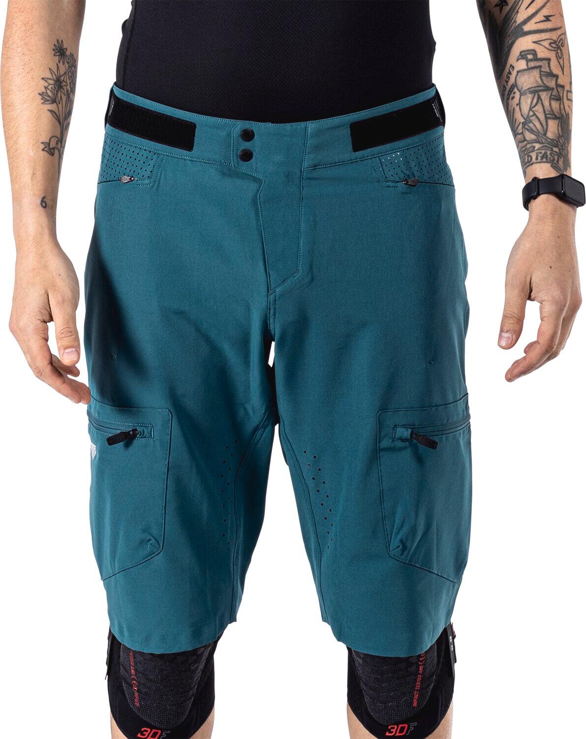 Leatt MTB Enduro 2.0 Shorts Teal L 3/7