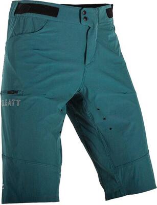 Pantaloncini MTB corti Trail 2.0 comodie resistenti Azzurro Uomo
