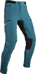 Pantalon VTT long Enduro 3.0 ultra confortable avec poches Bleu clair Homme