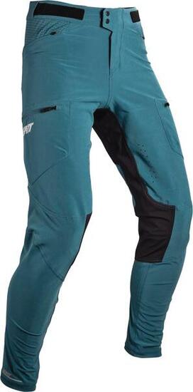 Pantaloni MTB lunghi Enduro 3.0 ultracomodi con tasche Azzurro Uomo