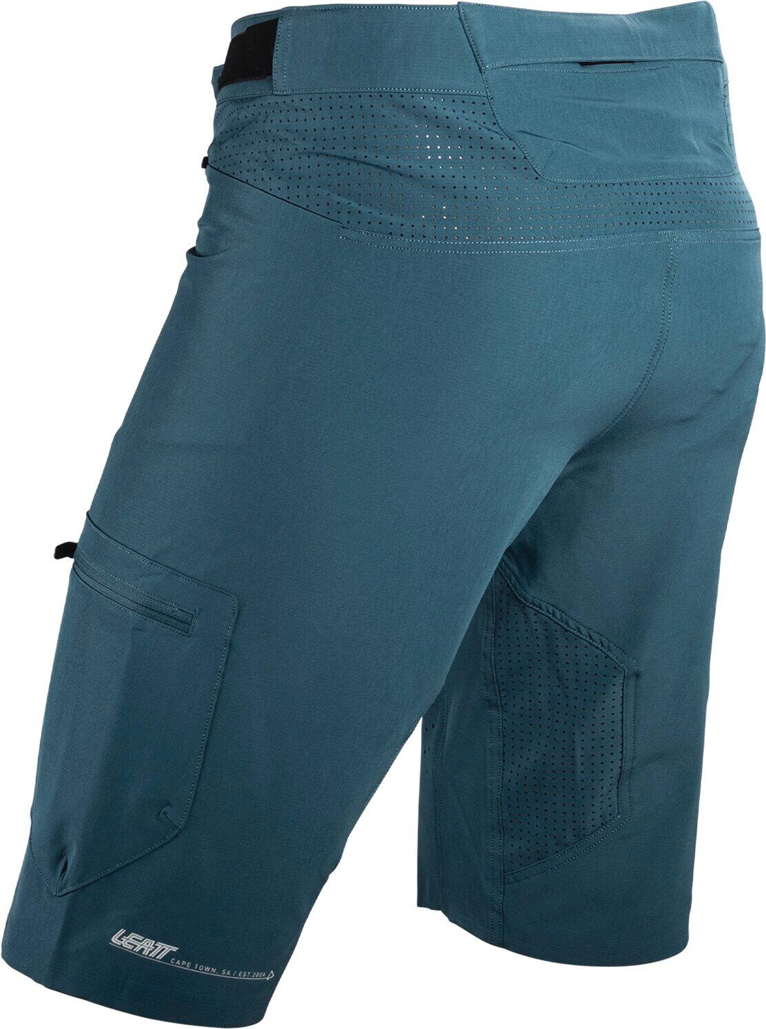 Leatt MTB Enduro 2.0 Shorts Teal L 2/7