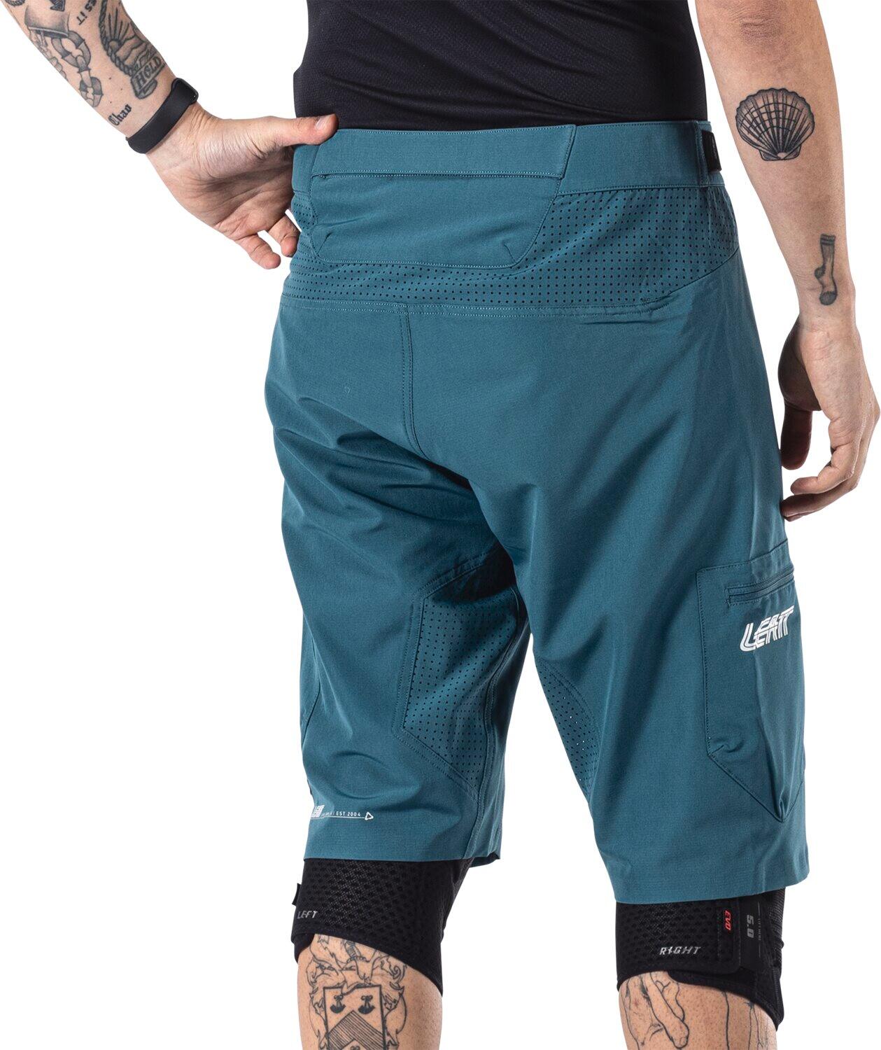 Leatt MTB Enduro 2.0 Shorts Teal L 5/7